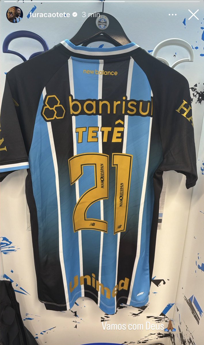 Soccer News Grêmio tweet media