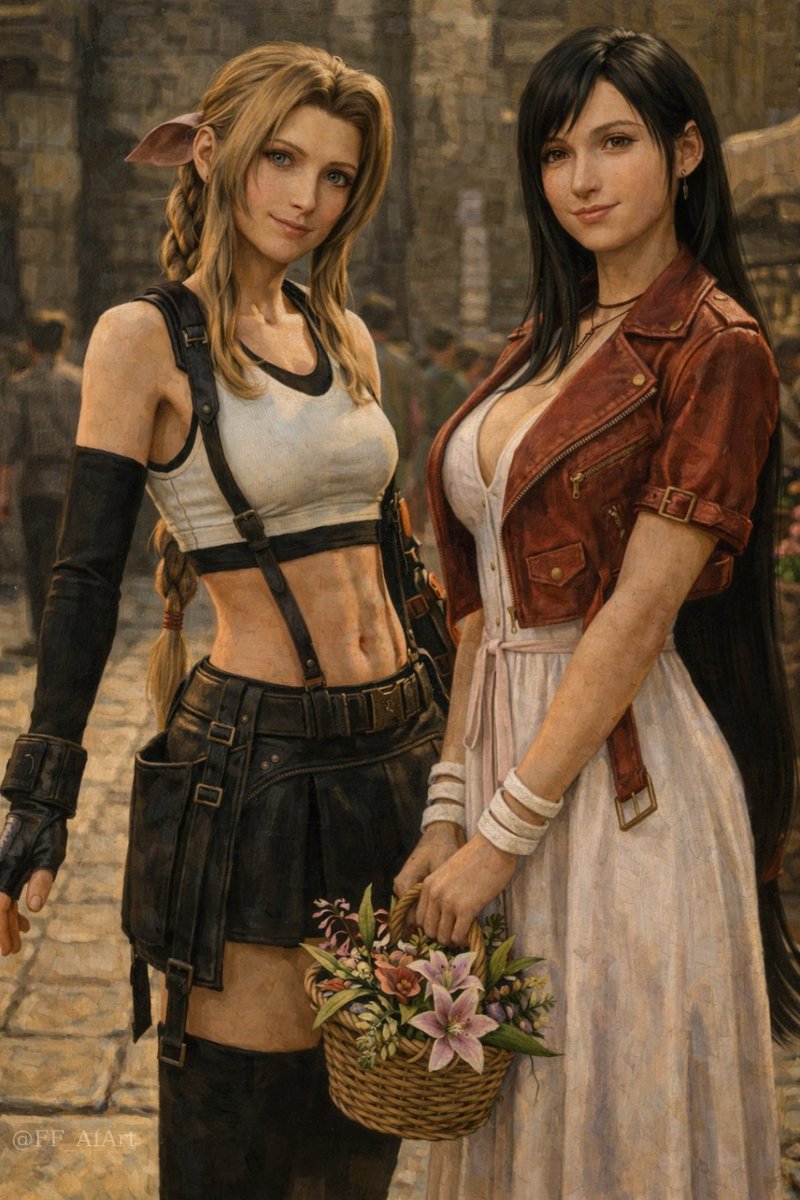 dAIly Final Fantasy Art tweet media