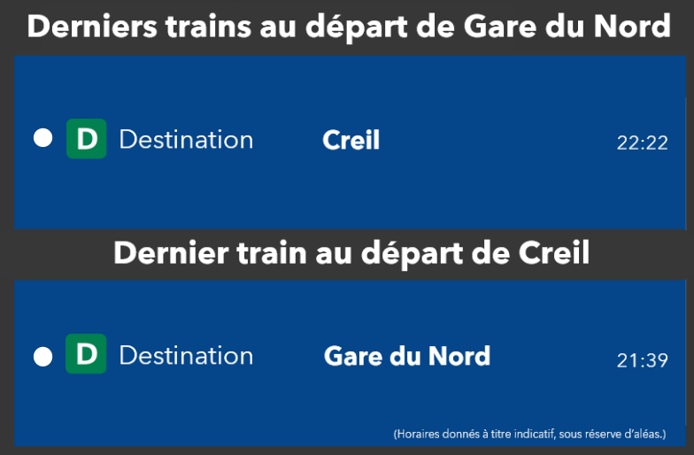 RER D tweet media