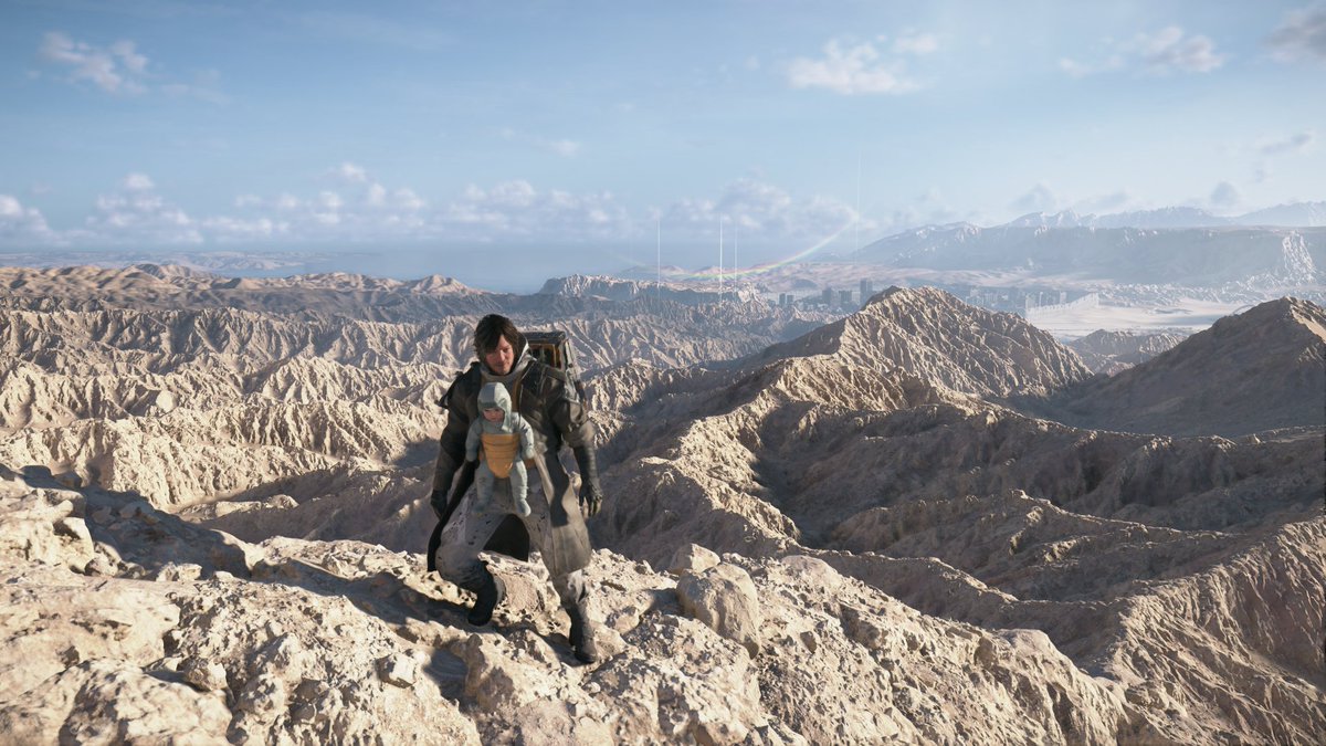 بایراما برنامم نمندی؟
بالامنان یؤح تاشیاجاغام 😍
#DeathStranding2