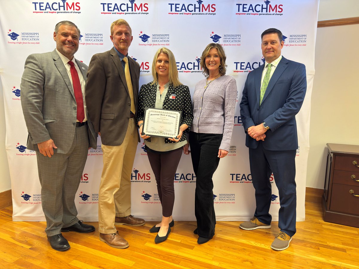 MS Dept of Education tweet media