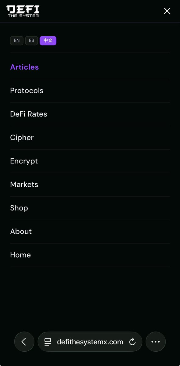 DeFi the System tweet media