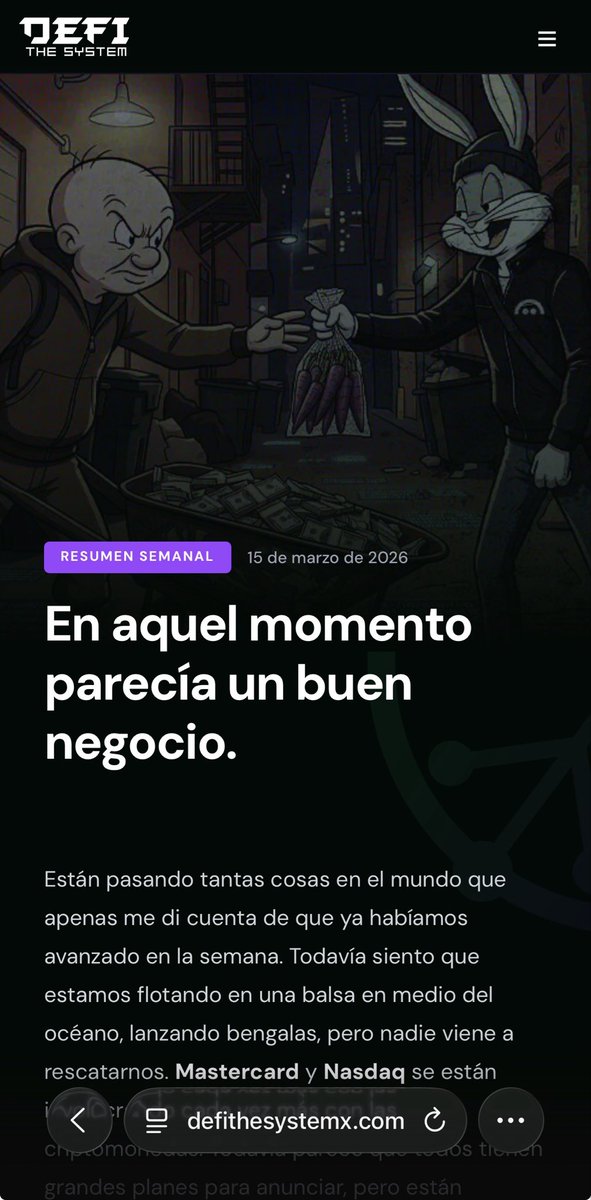 DeFi the System tweet media