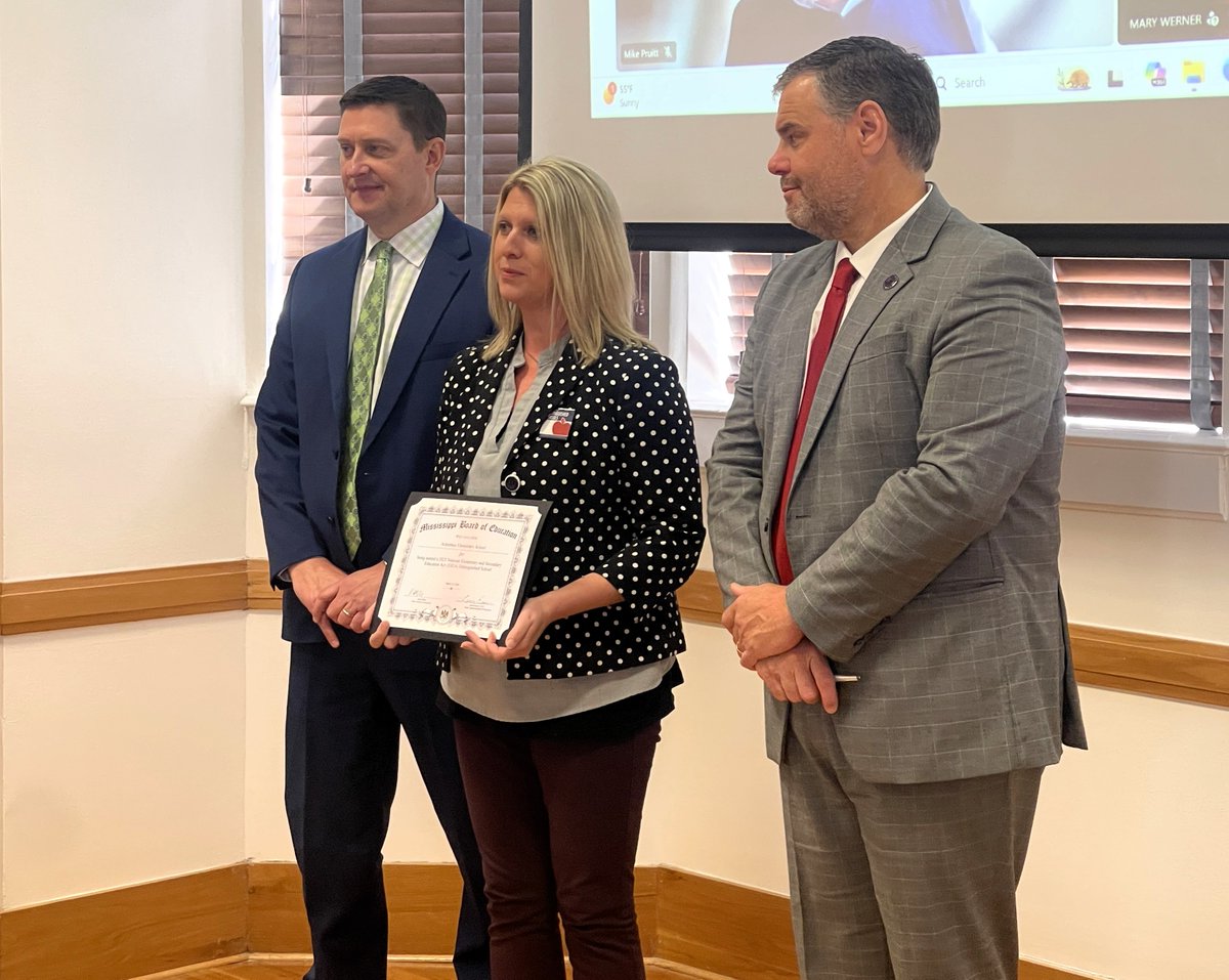 MS Dept of Education tweet media