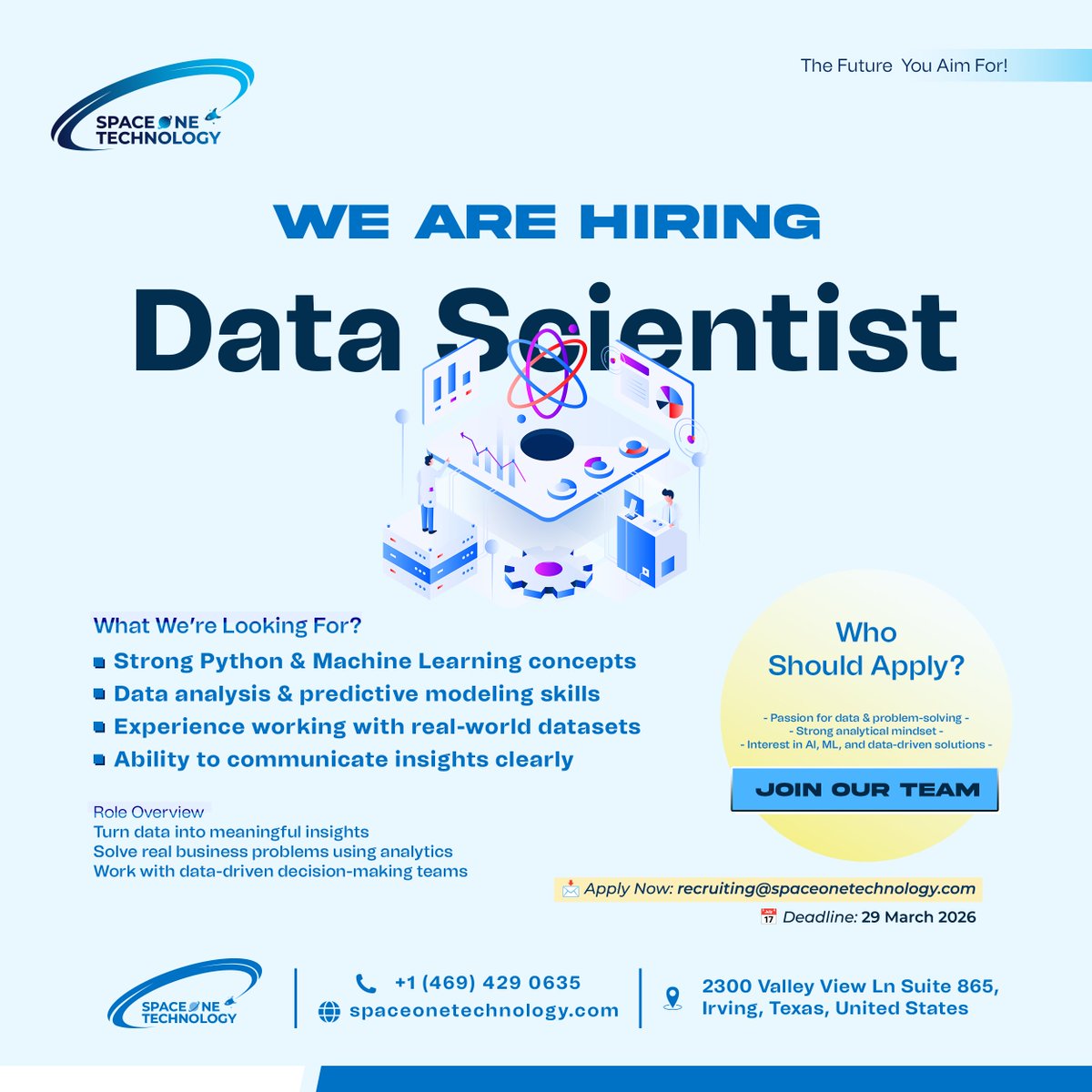 SpaceOne Technology tweet media