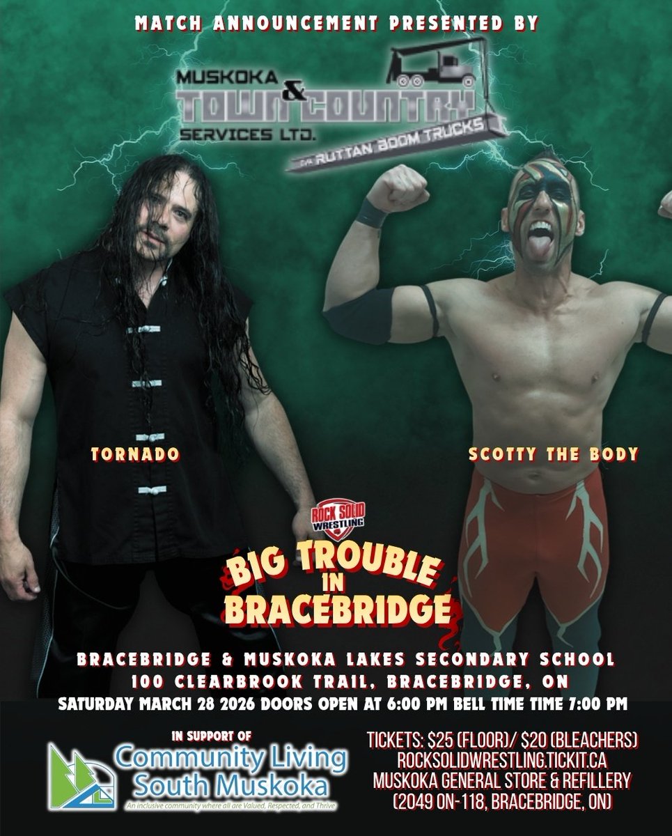 Rock Solid Wrestling tweet media