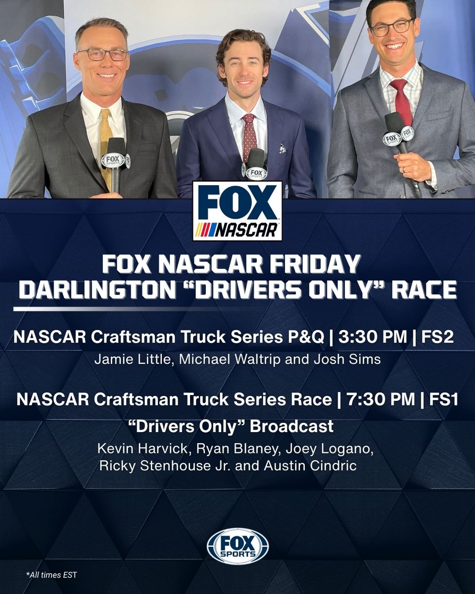 FOX Sports PR tweet media