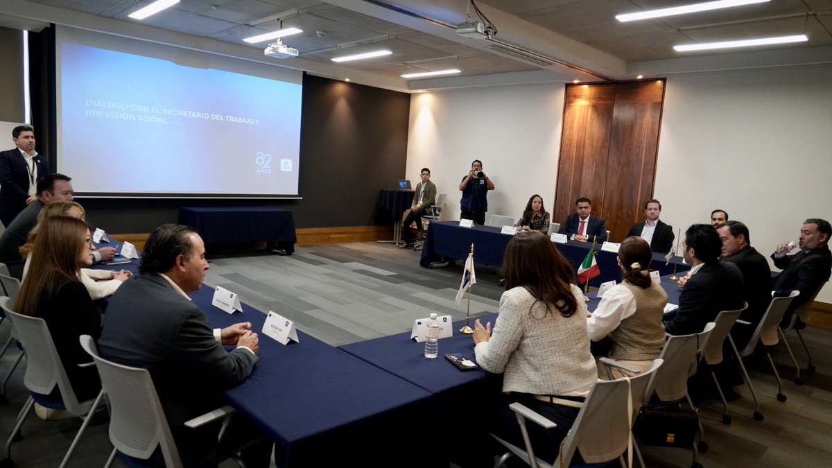 STPS México tweet media