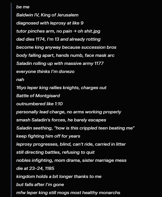 Templarpilled tweet media