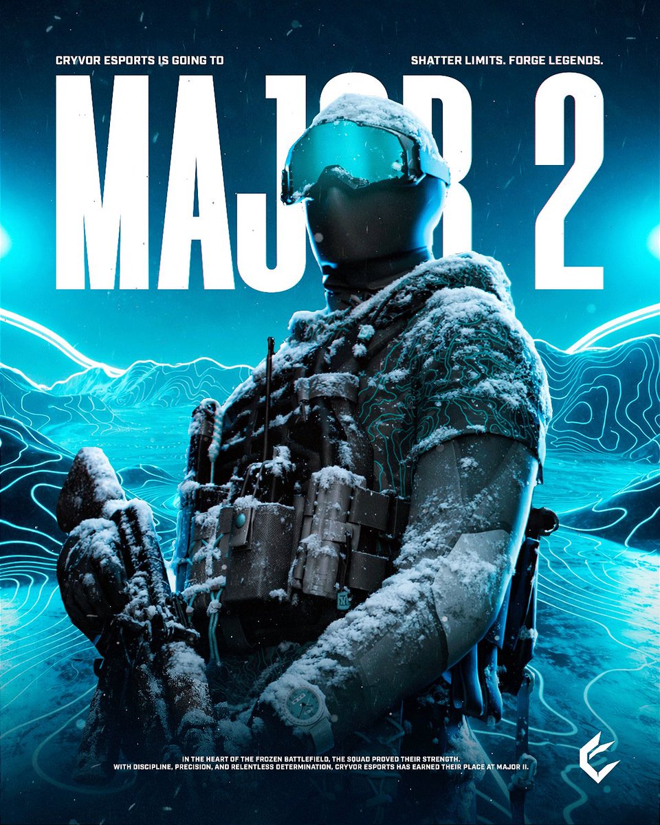 Cryvor Esports tweet media