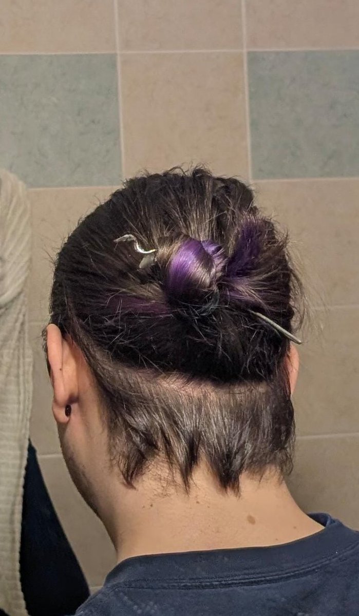 Preso fermaglio per i capelli
Domani mi sveglio calvo per quante volte l'ho provato prima di riuscirci