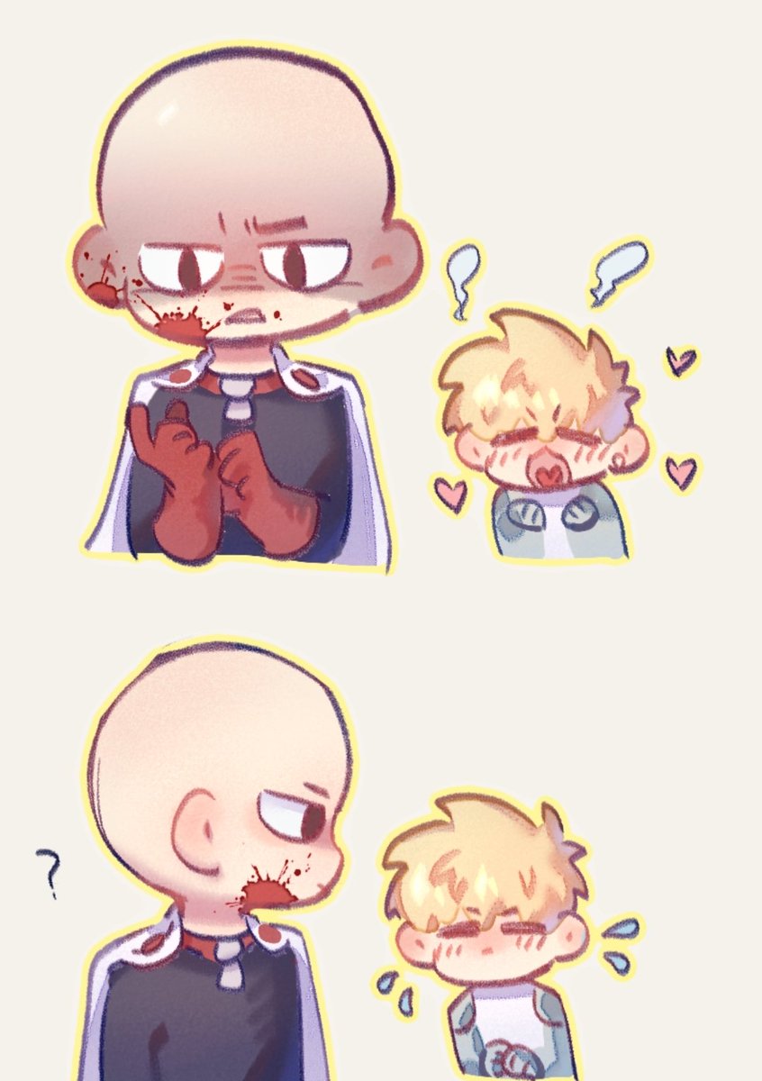 之后老师会发现弟子的爱意过度到让他头疼