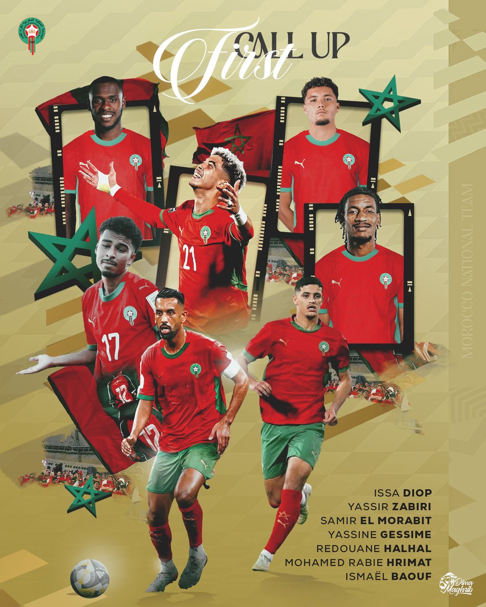 Équipe du Maroc tweet media