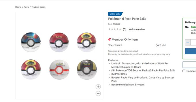 PokeFinder - Pokemon TCG Drops, Deals & News! tweet media