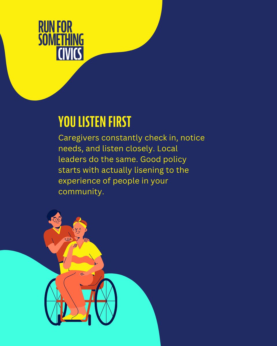 Run for Something Civics tweet media