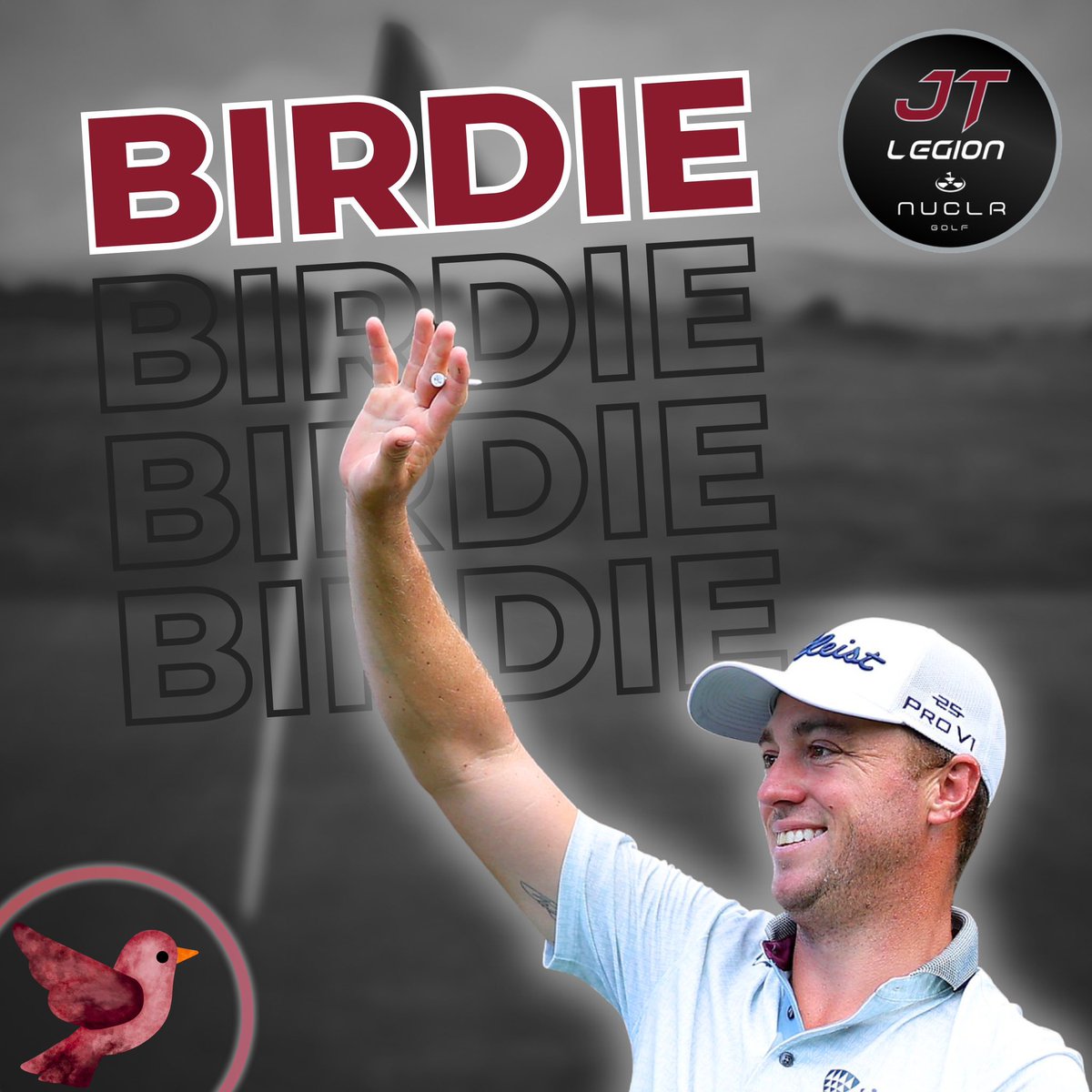 JTLegion_'s tweet image. 🚨💧#DRIPS it over the edge for birdie at 13! Moves back to -1! Hoping to get to -3 today. LFG