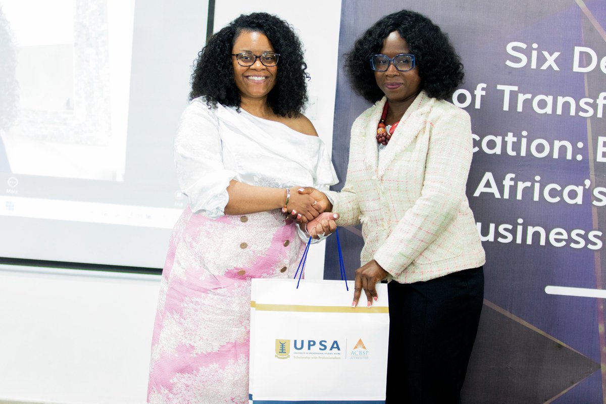 University of Professional Studies, Accra (UPSA) tweet media