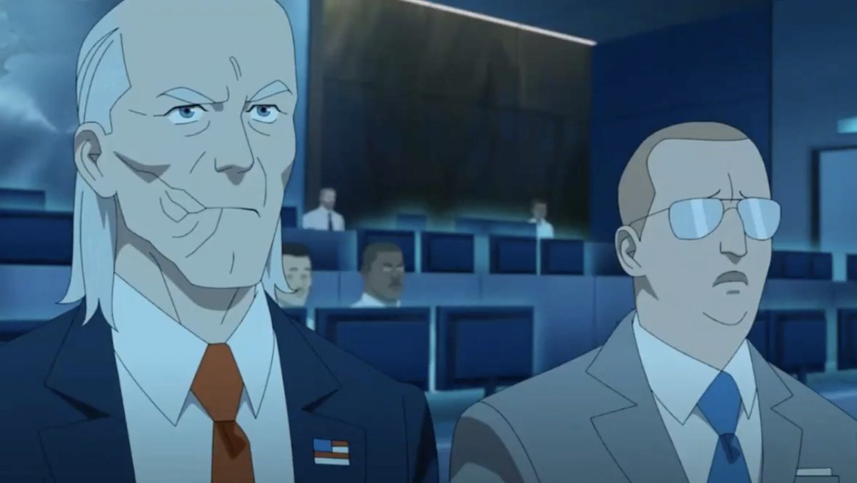 Invincible VS tweet media