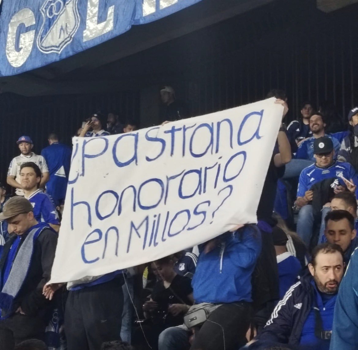 Millonarios (NO oficial) tweet media