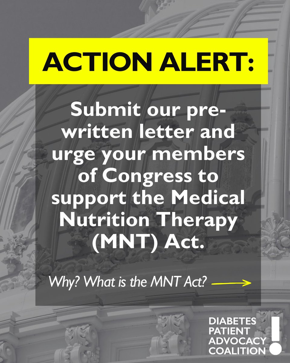 Diabetes PAC tweet media