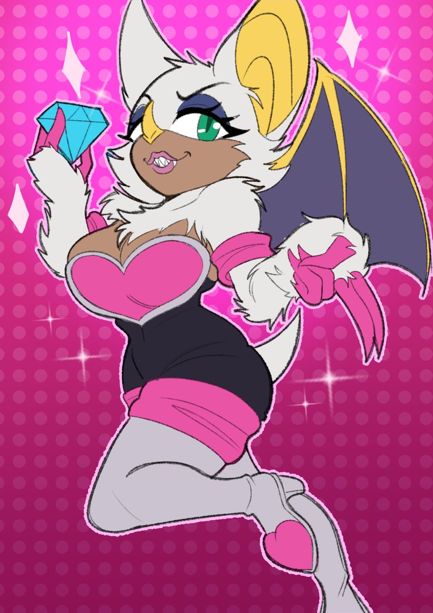 (WIP) Rouge the Bat SONIC