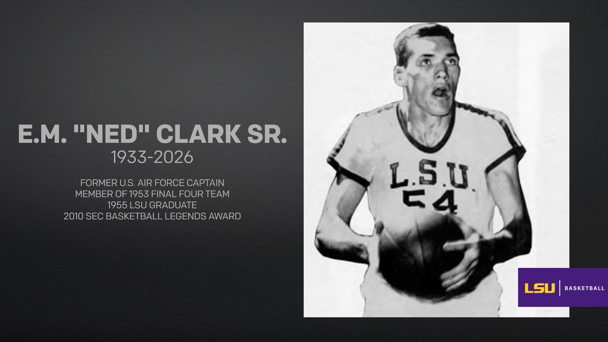 LSU Basketball tweet media