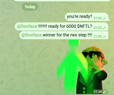 <a href="/NFTLTEAM/">$NFTL</a> $NFTL step to win 6000 $NFTL look telegram bro
#airdrop #crypto #bsc