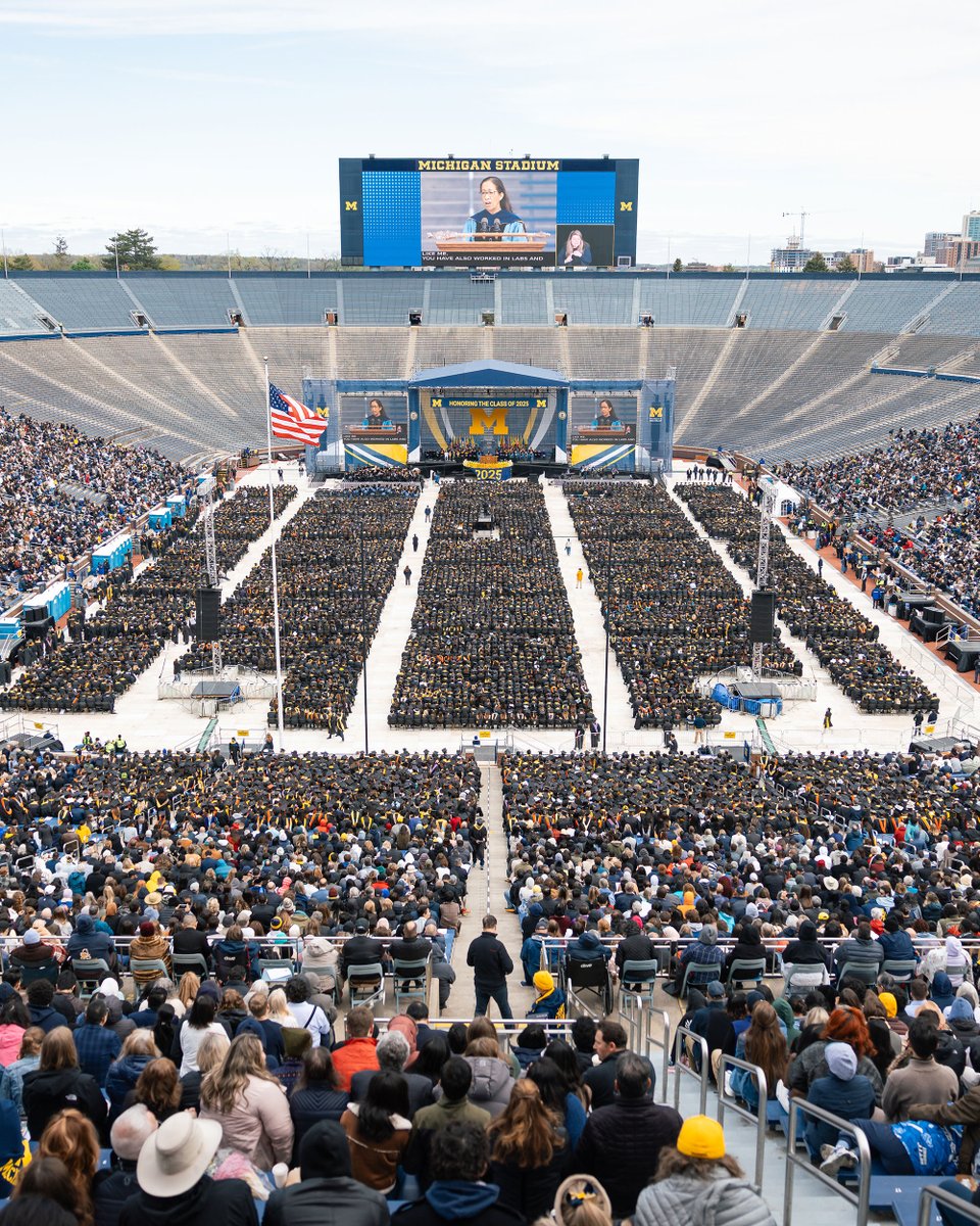 Alumni Association of the University of Michigan tweet media