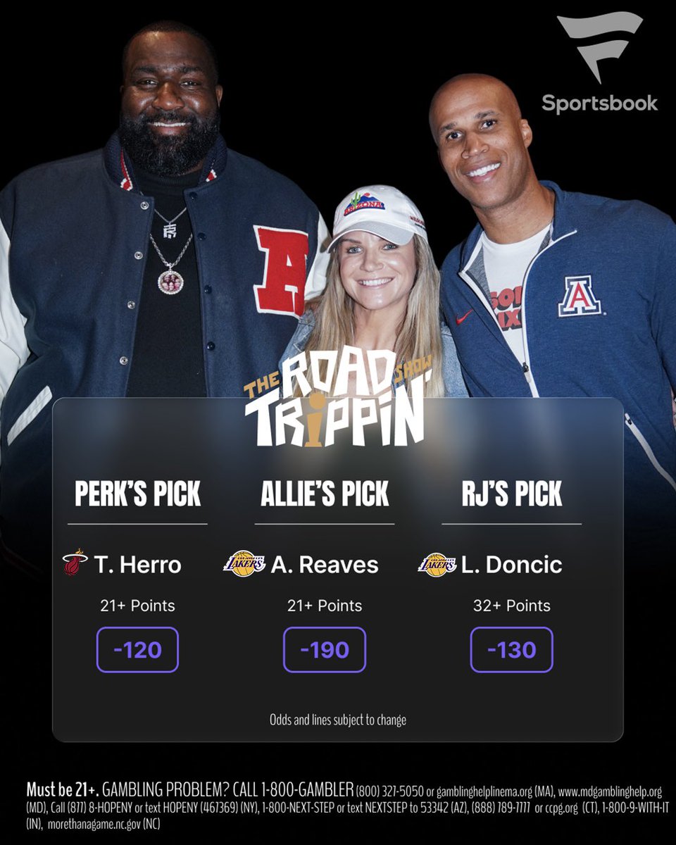 Road Trippin’ Show tweet media