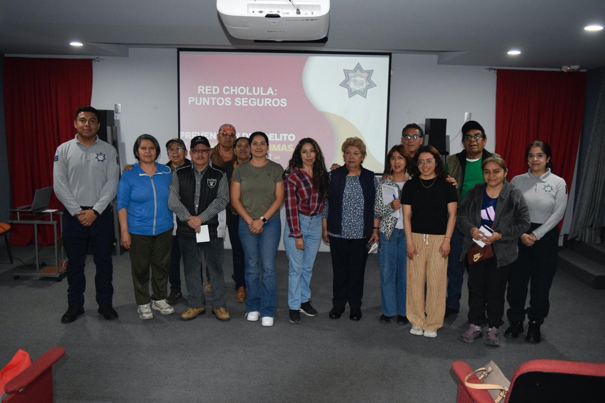 Prevención Cholula tweet media