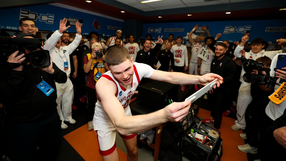 Louisville Men's Basketball tweet media