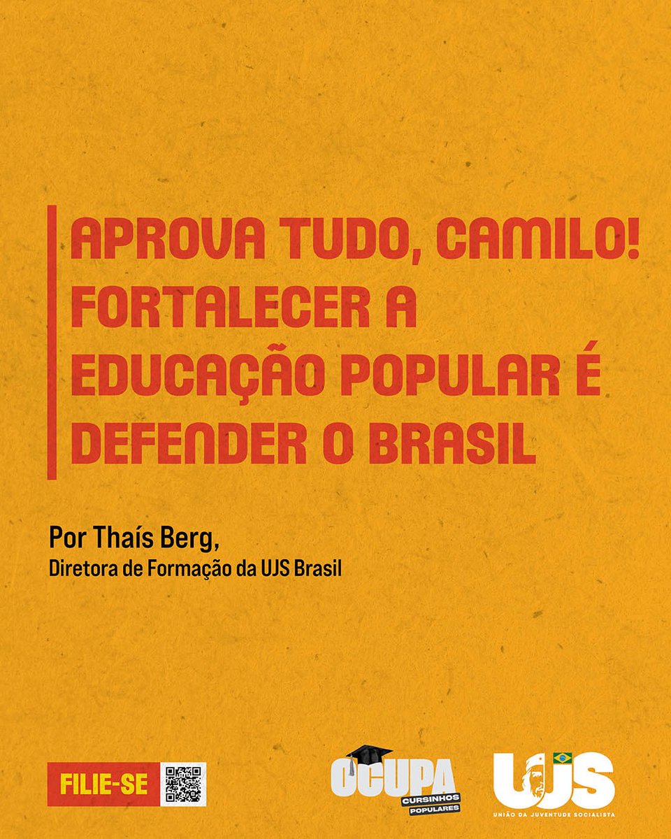 União da Juventude Socialista tweet media