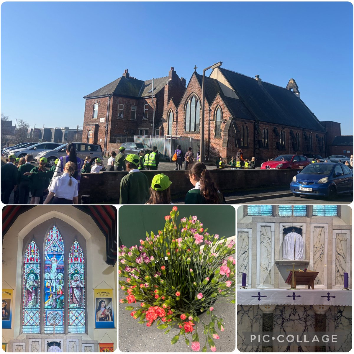 StJoseph StBede RCPS tweet media