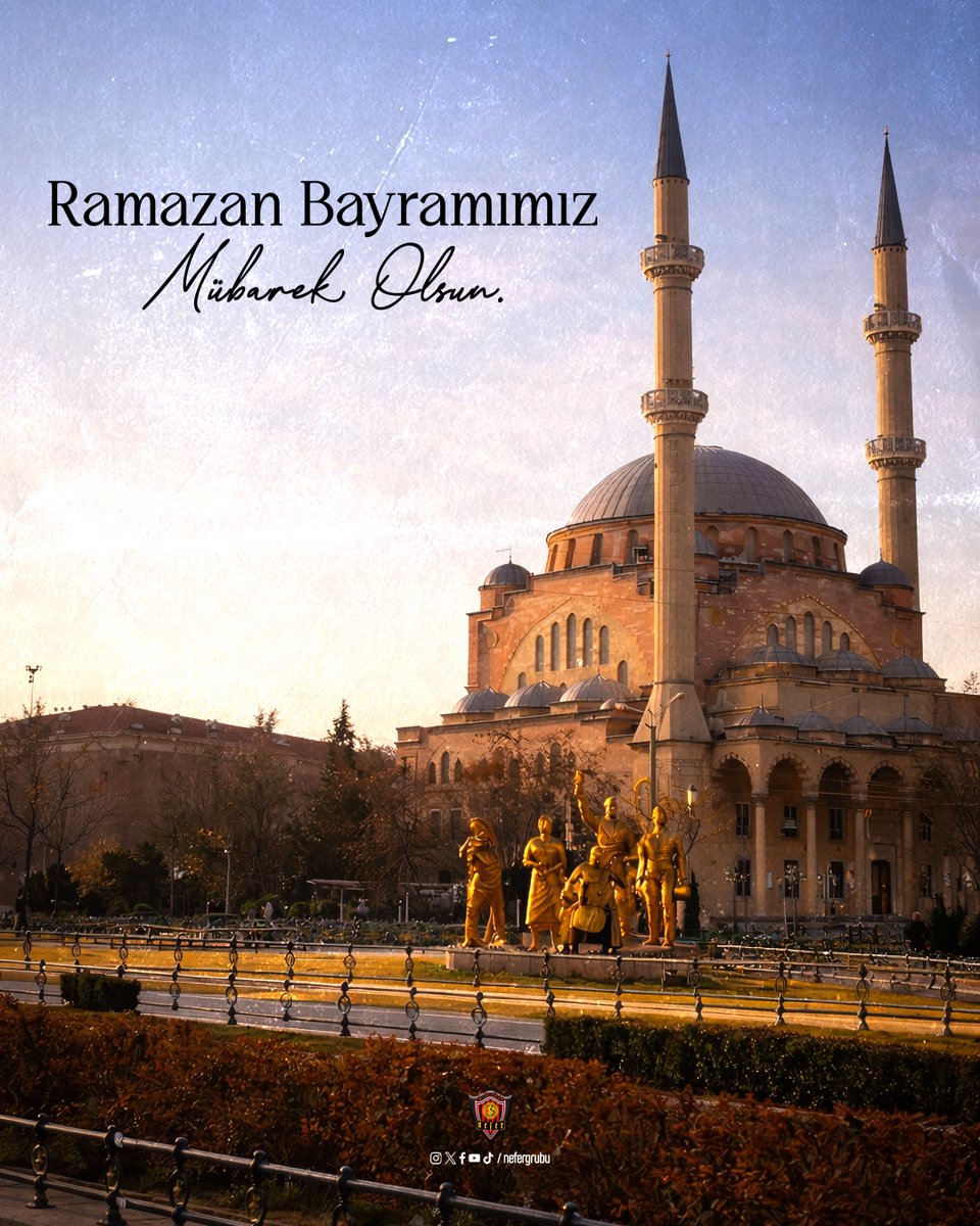 Birlik ve beraberliğin en güzel şekilde yaşandığı, sağlık ve huzur dolu bir bayram geçirmenizi dileriz.

Ramazan Bayramınız mübarek olsun.