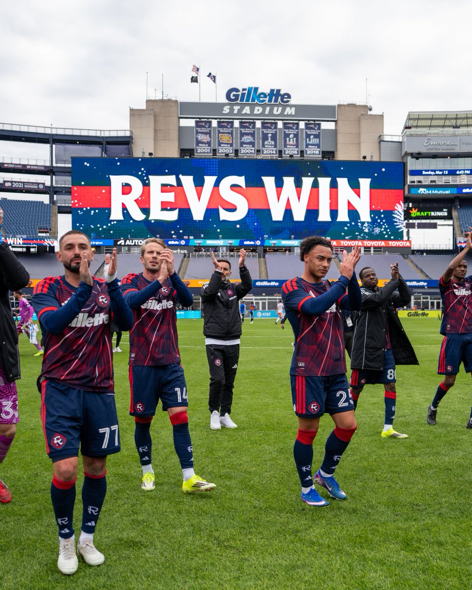 New England Revolution tweet media