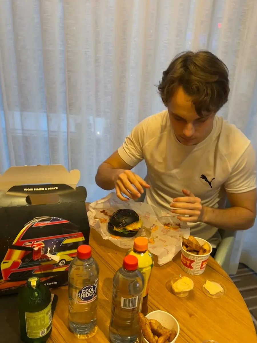 Info Oscar Piastri 🇧🇷 tweet media