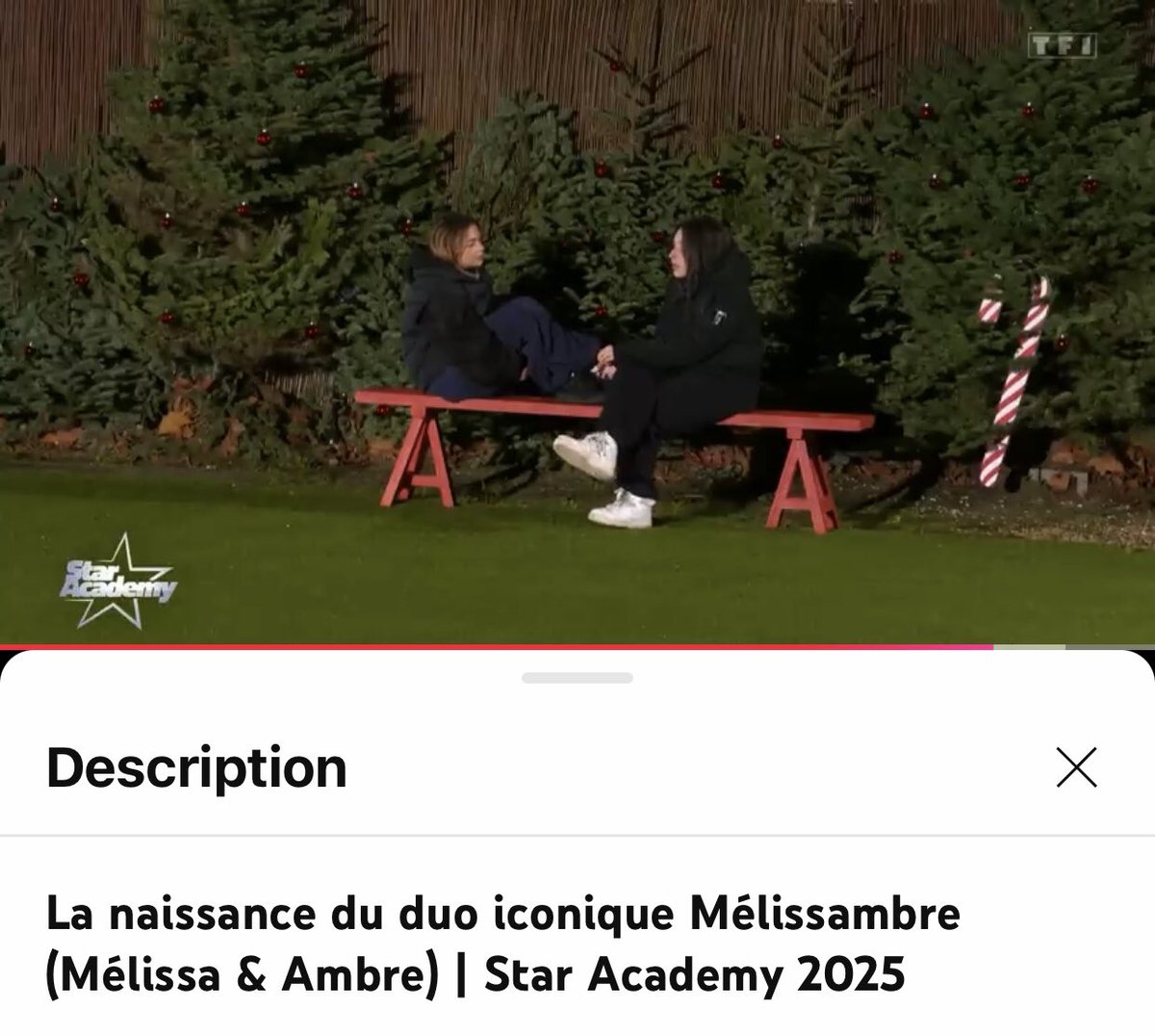 MelJadah's tweet photo. Je comprends ap à quoi la prod joue. Elle sait que Melissambre est super aimé et très populaire, à minima sur les réseaux sociaux. C pas une bonne décision qu’il n’y ait ZÉRO duo Melissambre à la tournée. Quelles sont vraiment les raisons? 🤷🏻‍♀️ #StarAcademy https://t.co/6oSkgcx8zf