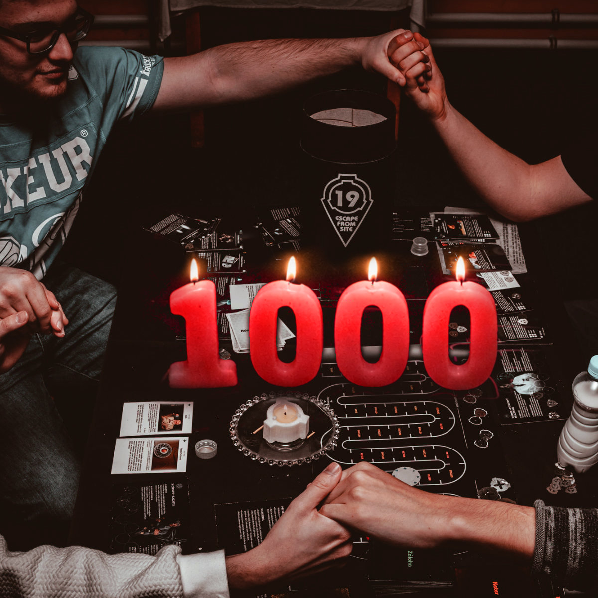 Escape from Site 19 tweet media