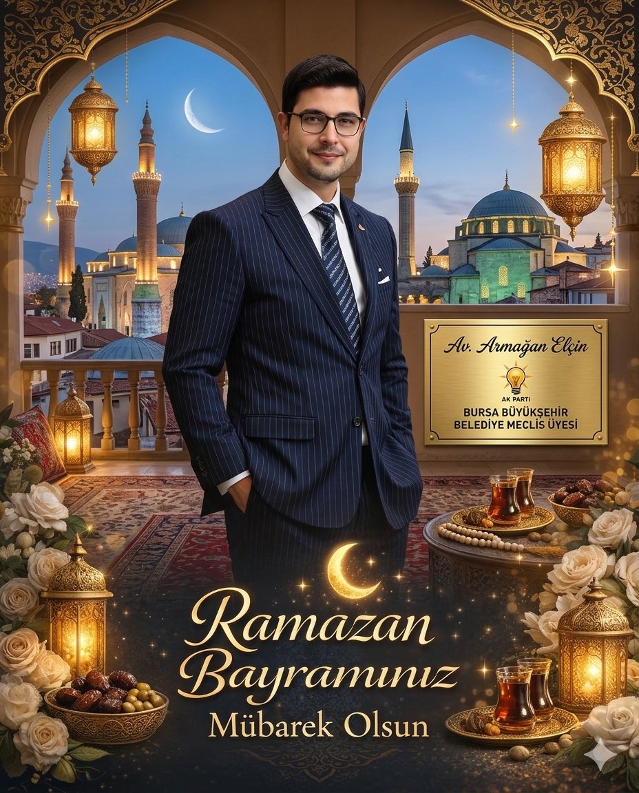 AvArmaganElcin's tweet photo. Paylaşmanın ve dayanışmanın en güzel halini yaşadığımız Ramazan’ı geride bırakıp, bayrama kavuşmanın mutluluğunu yaşıyoruz.

Tüm İslam âleminin Ramazan Bayramı’nı gönülden kutluyor, sevdiklerinizle sağlıklı, huzurlu nice güzel bayramlar diliyorum.

Bayramımız mübarek olsun 🌙✨ https://t.co/6DS2zj5G3U