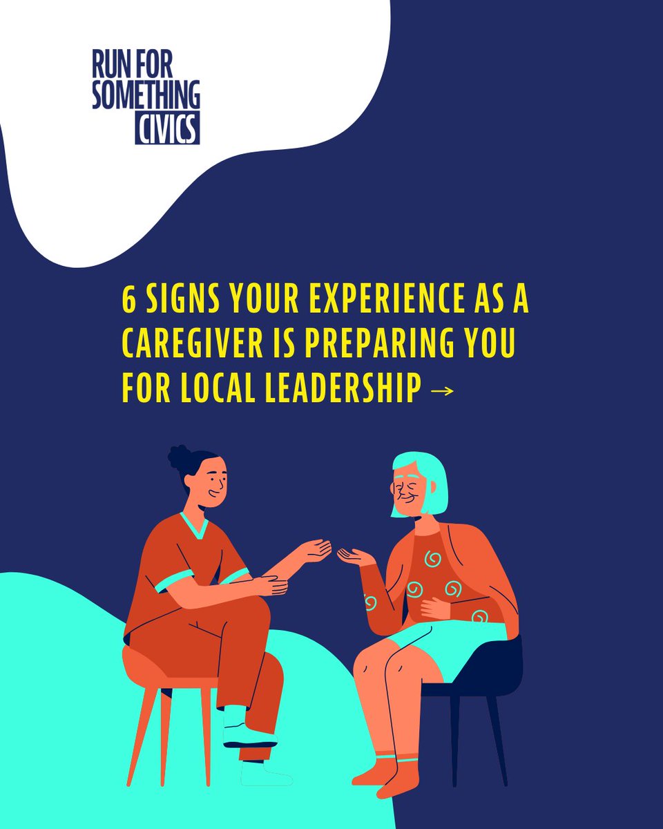 Run for Something Civics tweet media