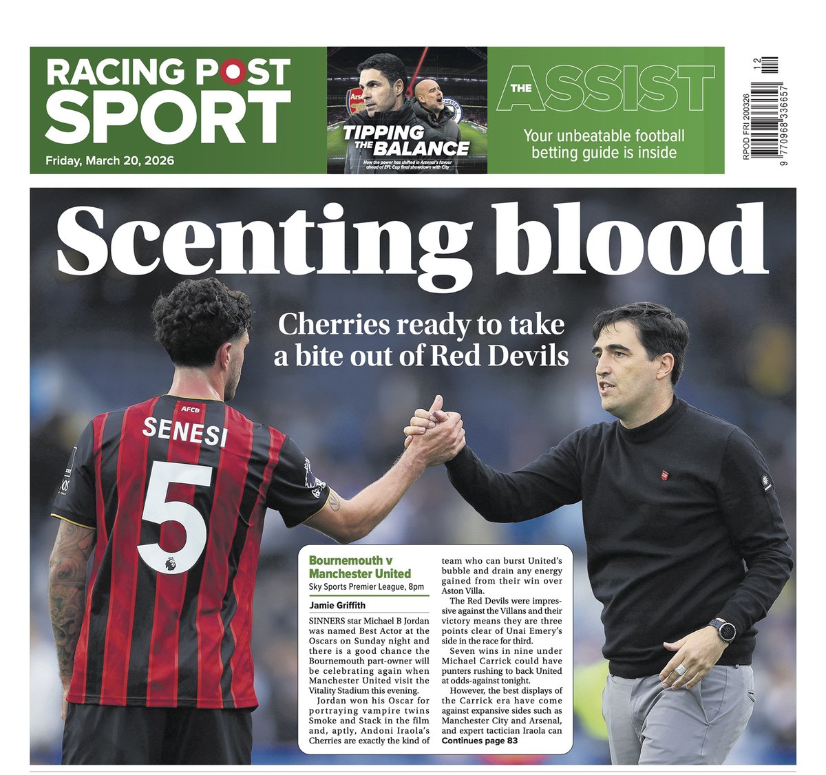 Racing Post tweet media