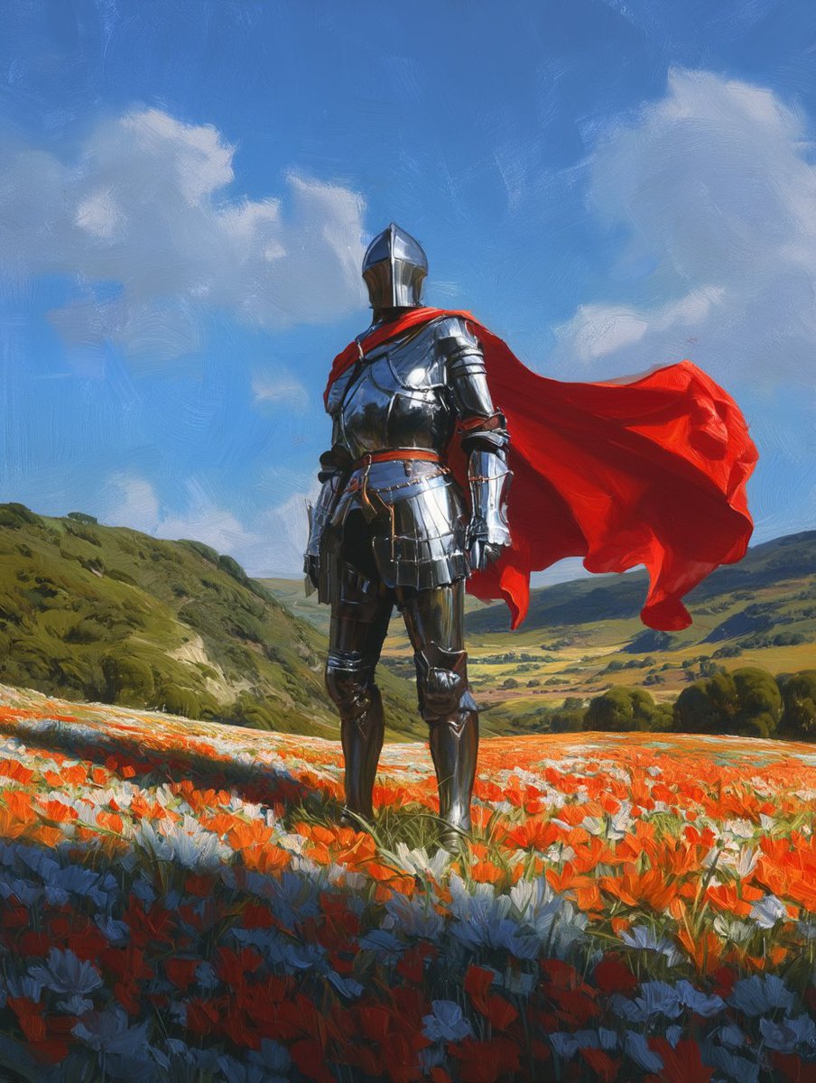 Knight World tweet media