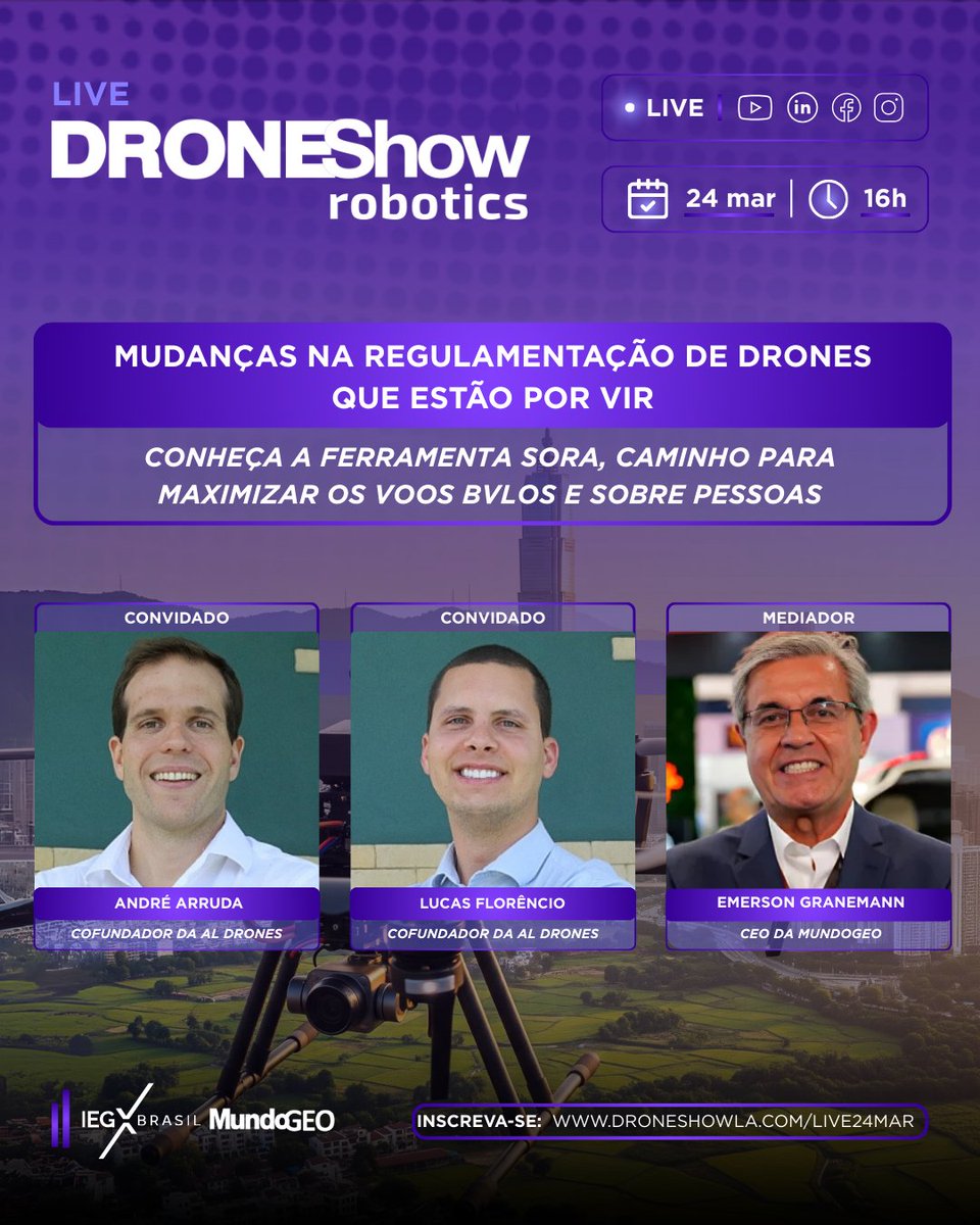 DroneShow tweet media
