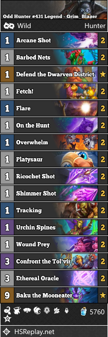 Hearthstone-Decks.net tweet media