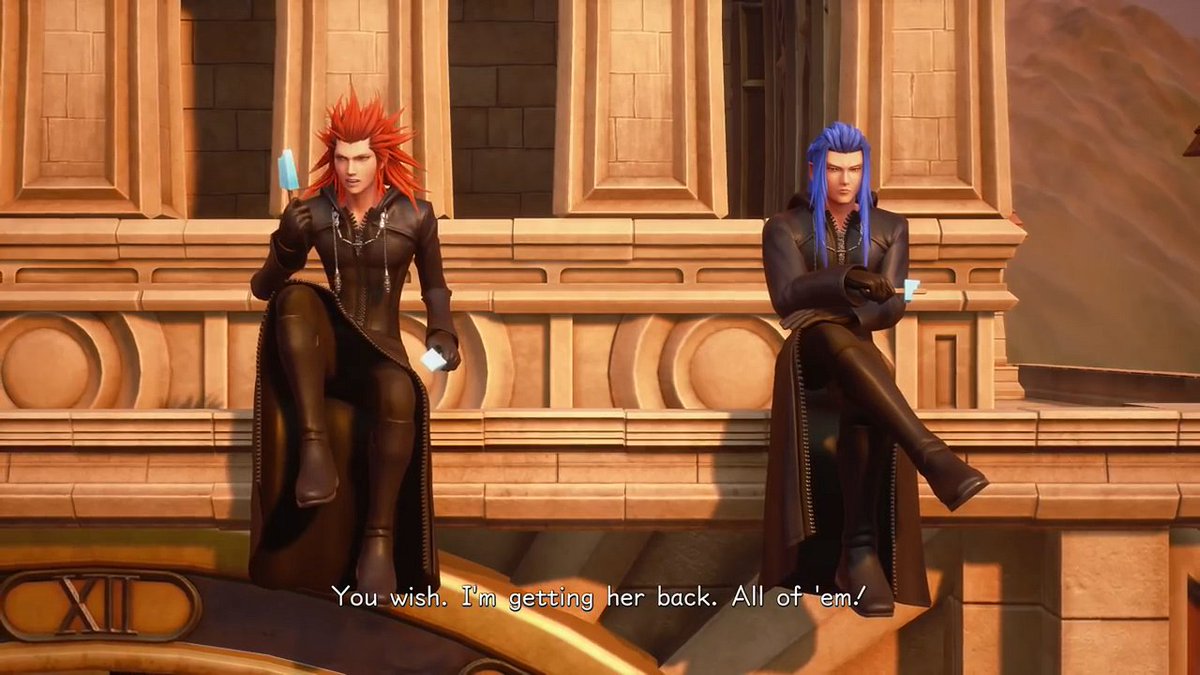 Kingdom Hearts frames tweet media