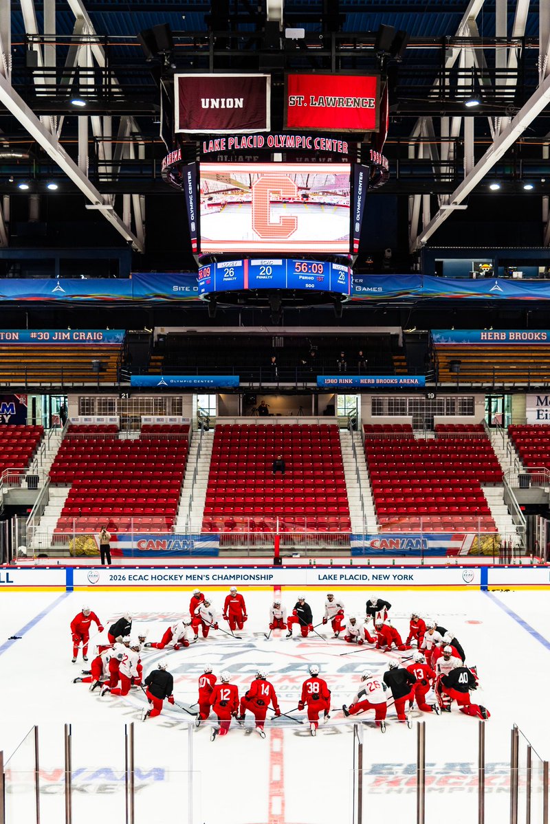 Cornell Men’s Ice Hockey tweet media