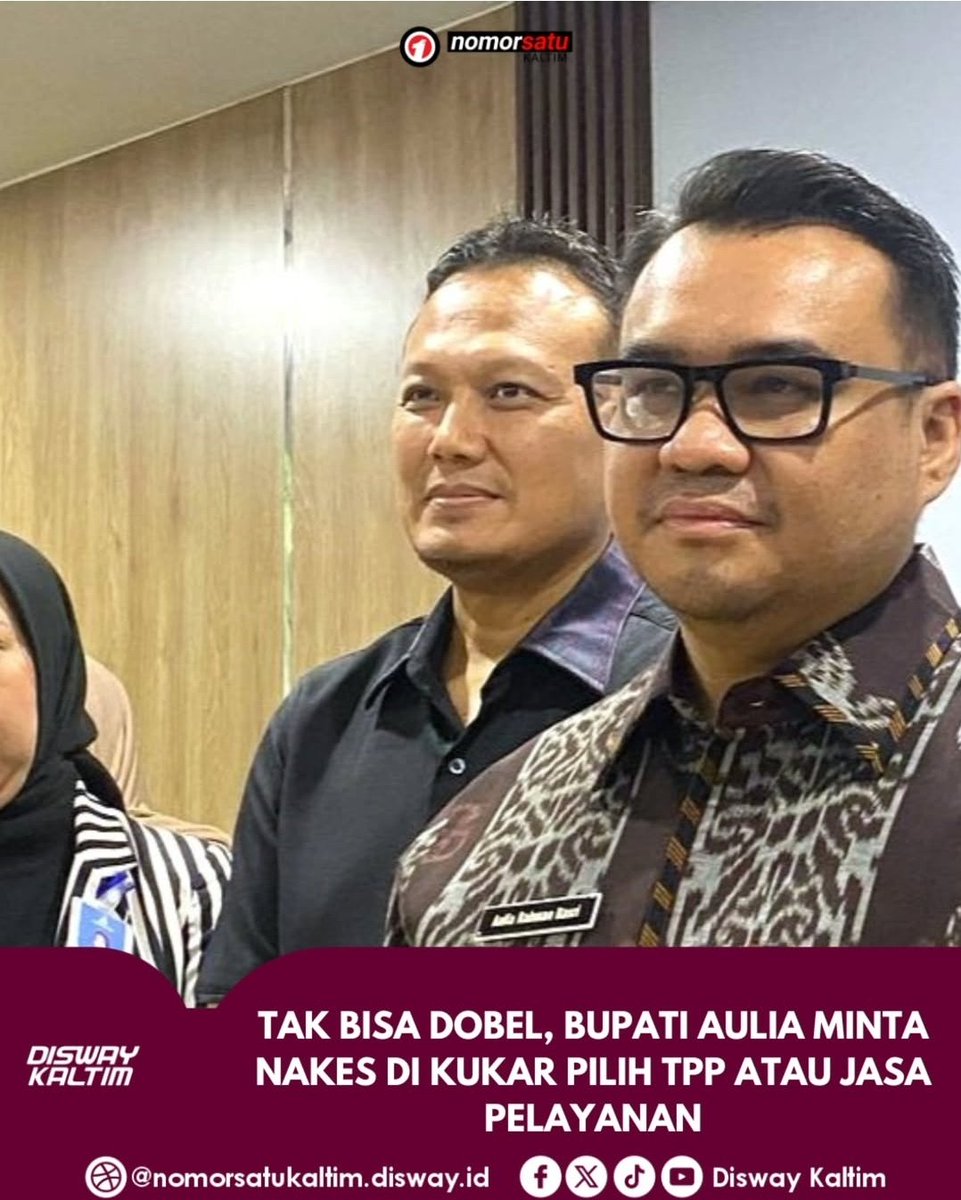 🚨 NAKES TIDAK BOLEH DOBEL TUNJANGAN PENGHASILAN PEGAWAI (TPP) + JASA PELAYANAN (JASPEL) ?

Para Nakes selalu saja dibenturkan persoalan ini. Bahkan malah semakin banyak. Padahal udah jelas keduanya merupakan hak dari Tenaga Kesehatan! Kenapa? 👇