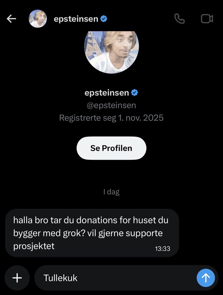 Doge Norway tweet media