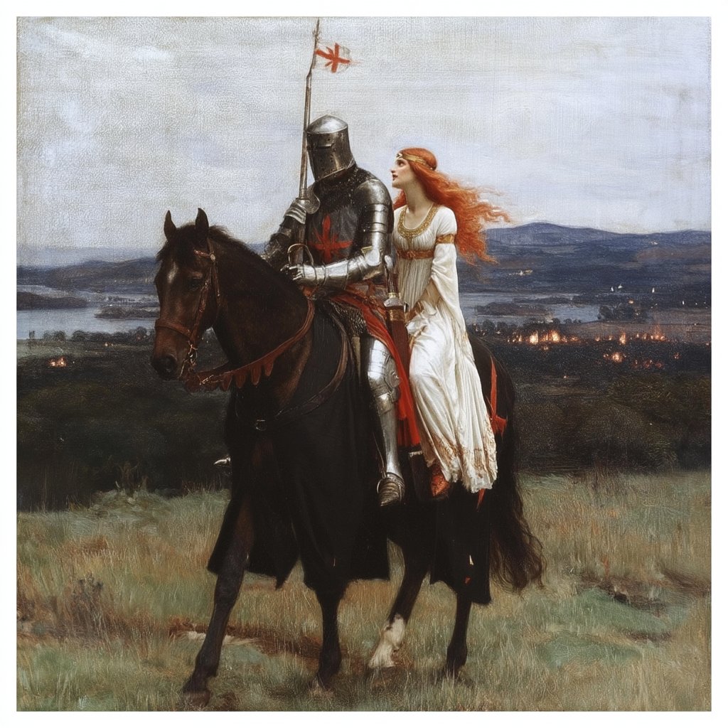 Knight World tweet media