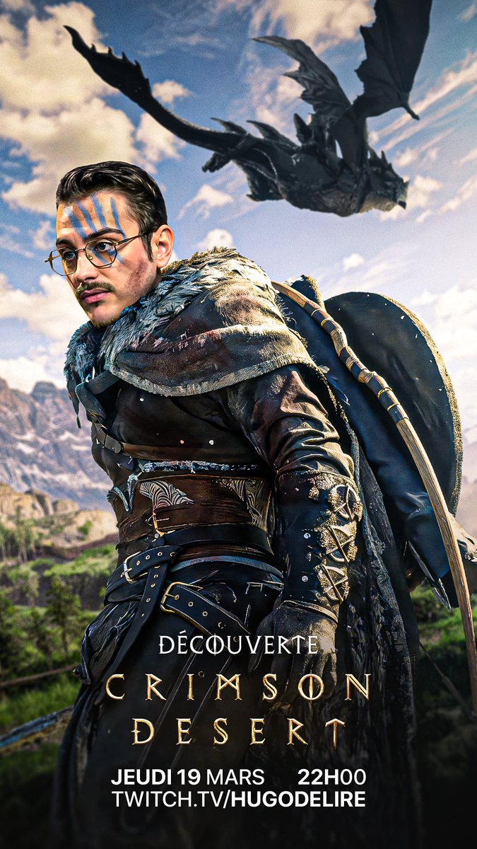 Hugo Délire tweet media